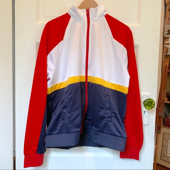 Zip Front Track Jacket - Picture 2 of 6